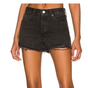 Agolde Parker Short in Curse